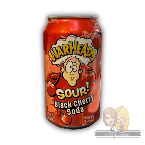 Warheads Sour Soda 12 oz