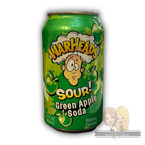 Warheads Sour Soda 12 oz