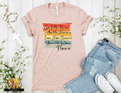Psalm 91 Tee