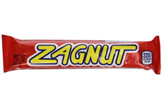 Zagnut Candy Bar