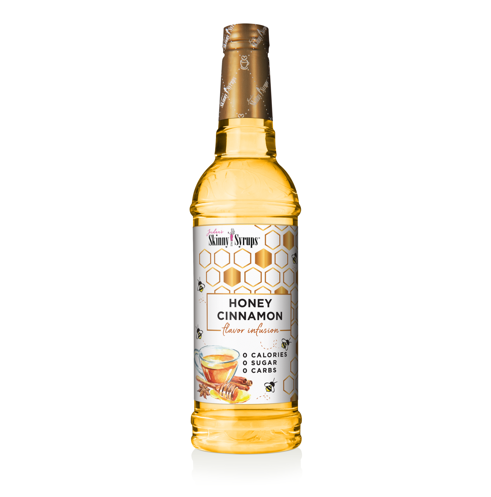 Skinny Honey Cinnamon Syrup