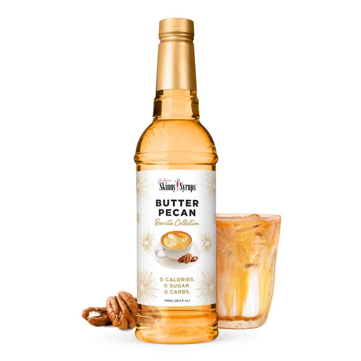 Skinny Butter Pecan Syrup