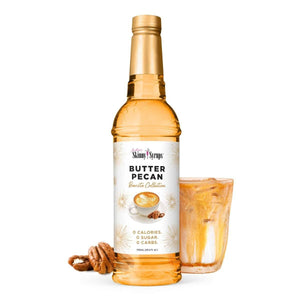 Skinny Butter Pecan Syrup