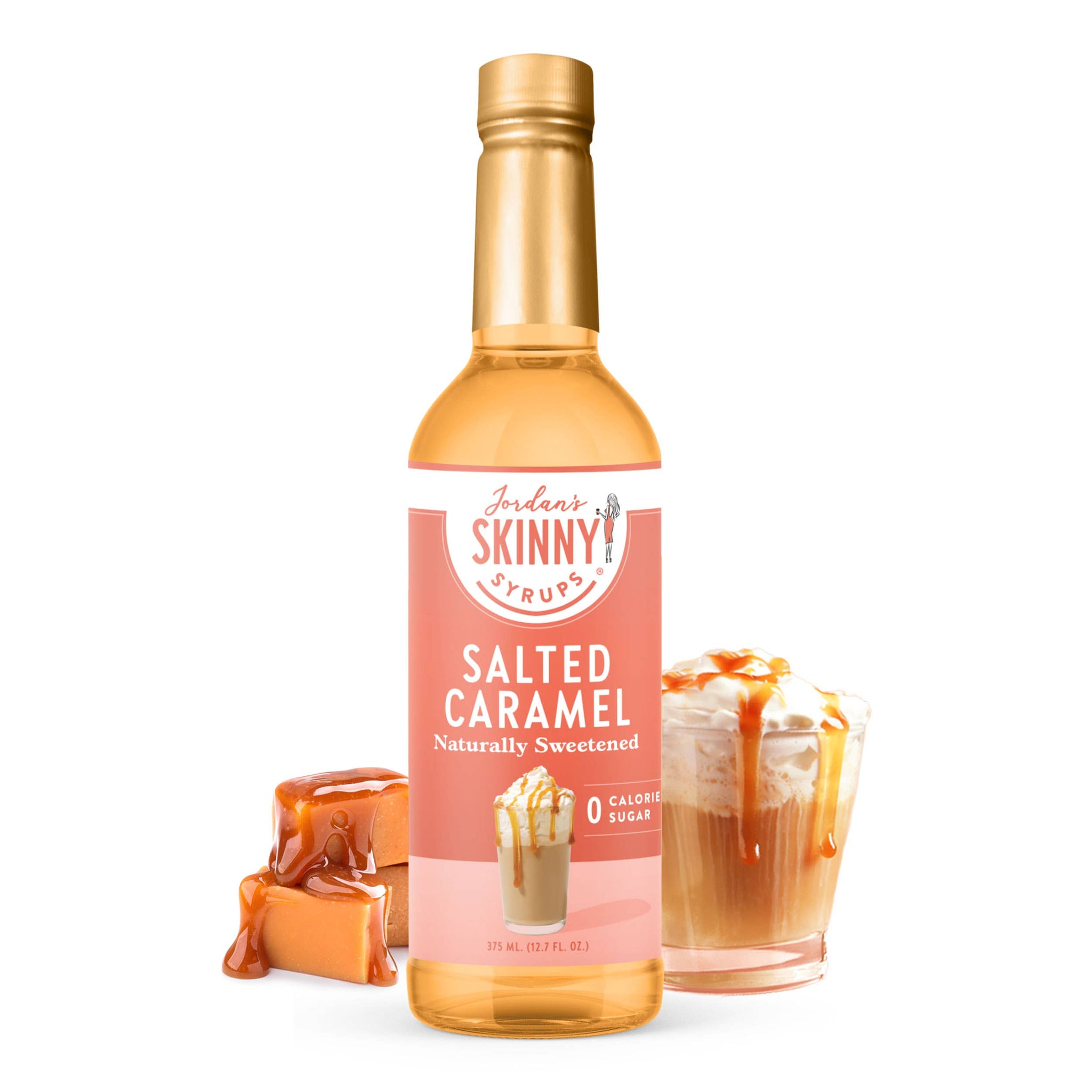 Naturally Sweetened Salted Caramel Skinny Syrup