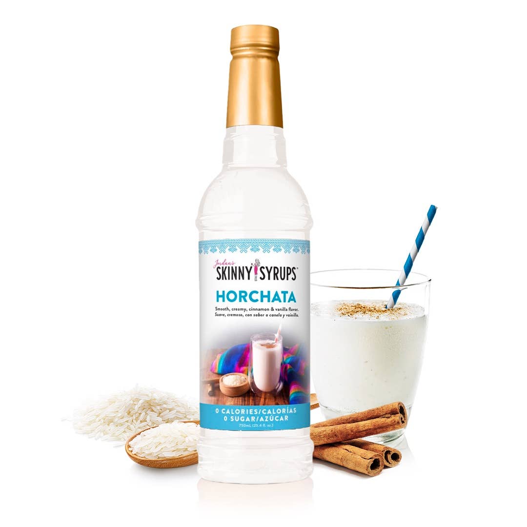 Skinny Horchata Syrup