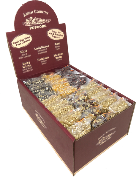 Sample Pack 4 oz Popcorn