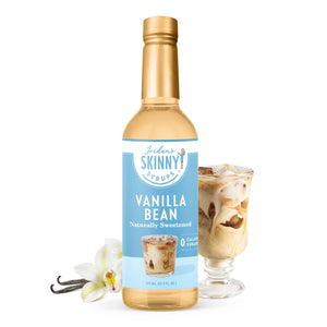 Naturally Sweetened Vanilla Bean Skinny Syrup