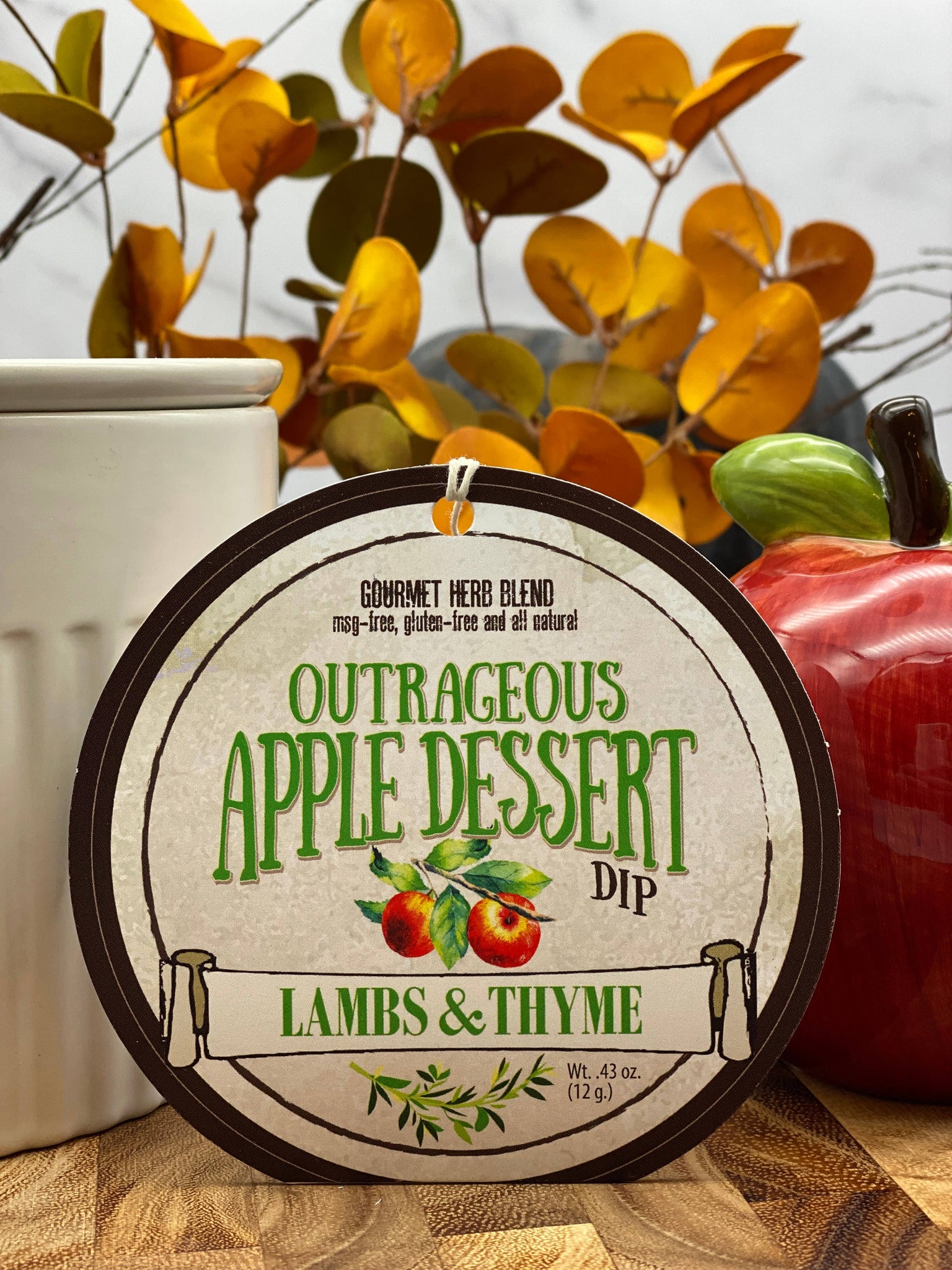 Outrageous Apple Dip