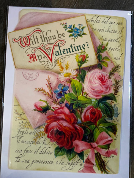 Valentine's Day Card (Blank)