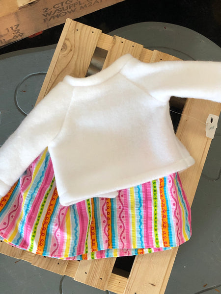 Doll Clothes Shirt/Skirt Combos