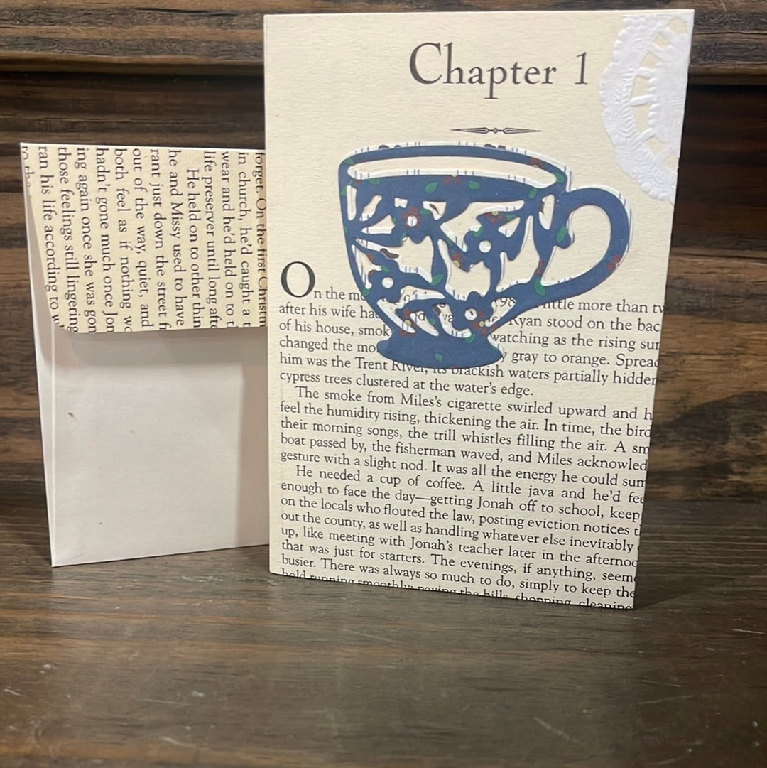 Coffee motivational Card