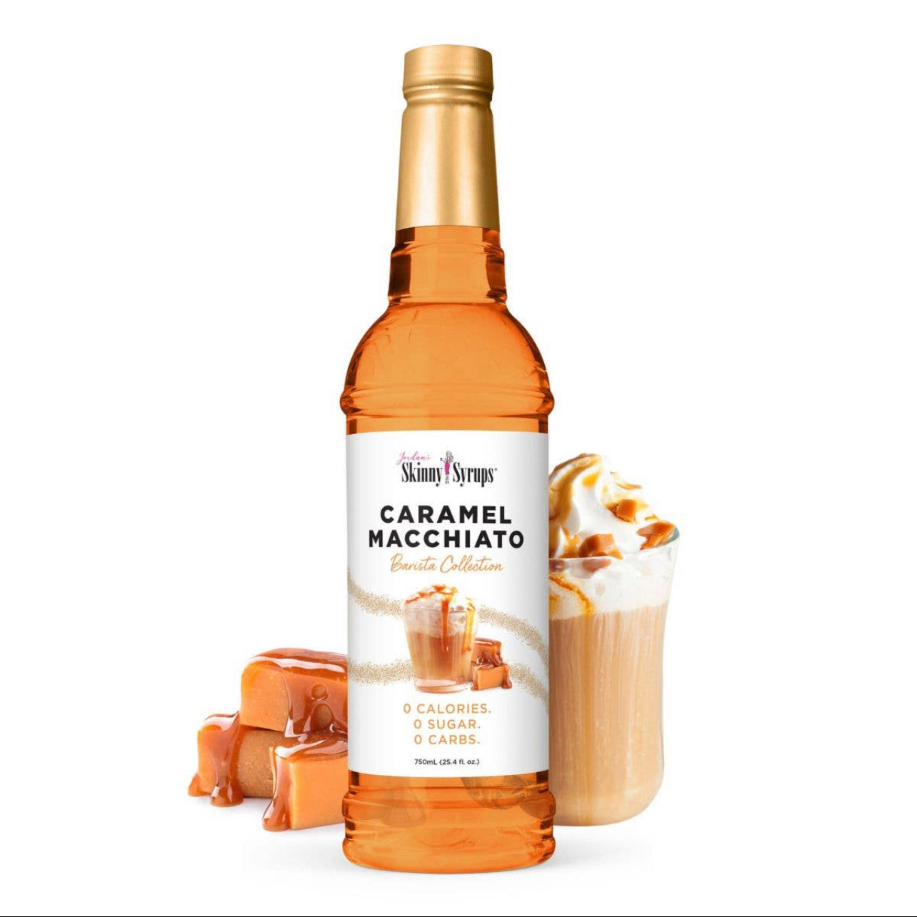 Skinny Caramel Macchiato Syrup
