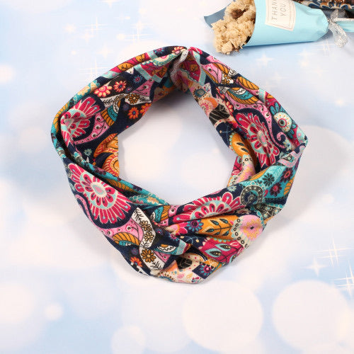 Bohemian Style Head Wrap