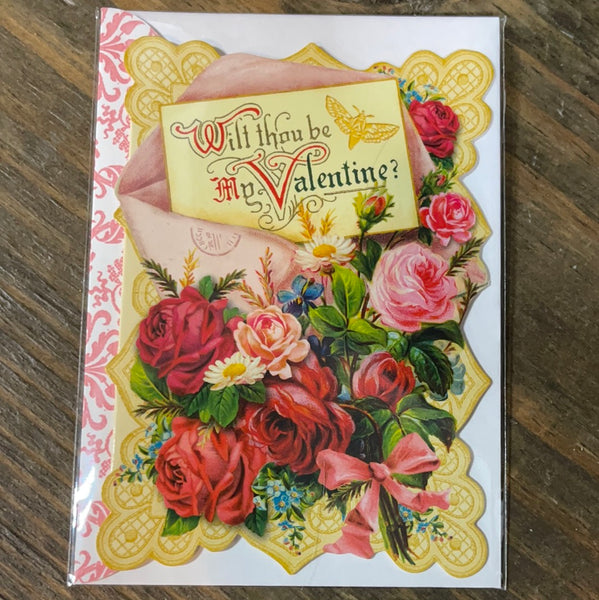 Valentine's Day Card (Blank)