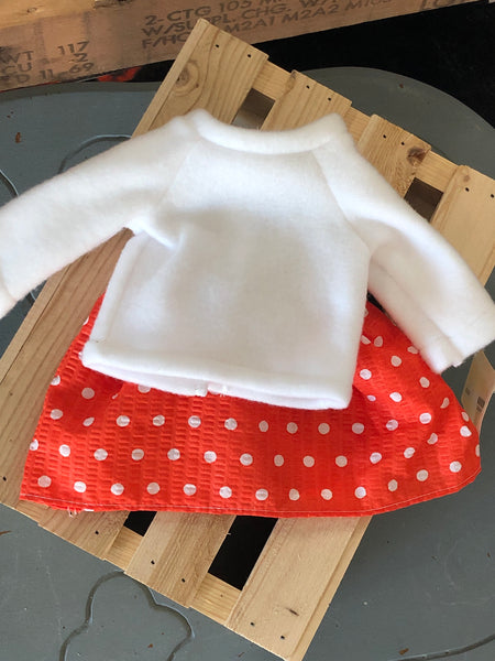 Doll Clothes Shirt/Skirt Combos