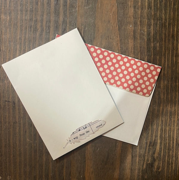 Vintage thinking of you Card