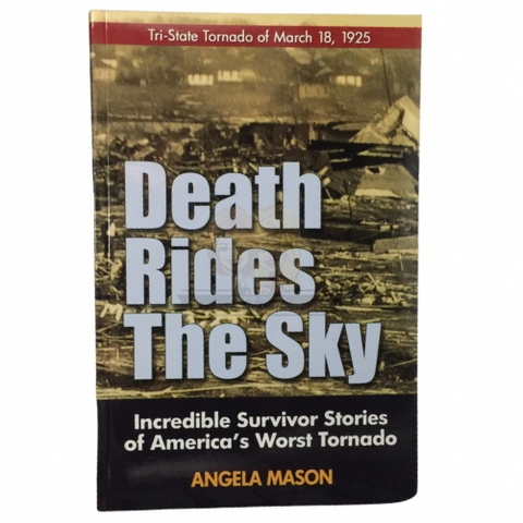 "Death Rides the Sky" by Angela Mason