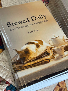 “Brewed Daily” by Ruth Teal