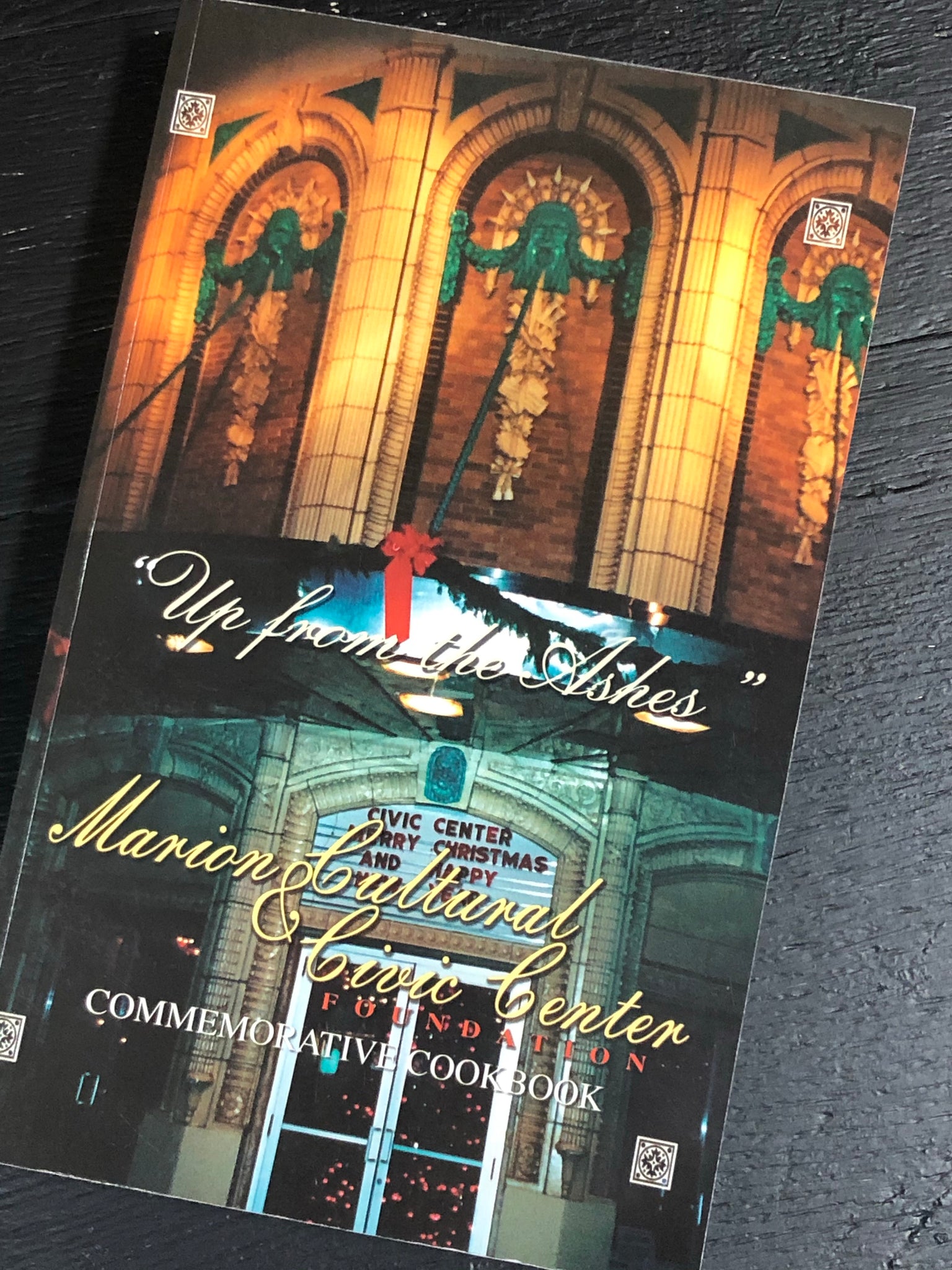 Civic Center Cook Book