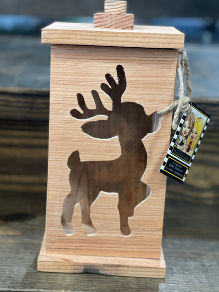 Cedar Lanterns