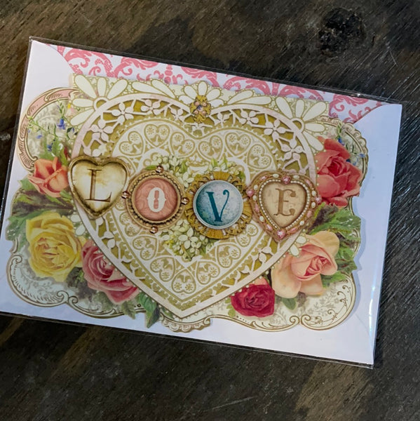 Valentine's Day Card (Blank)