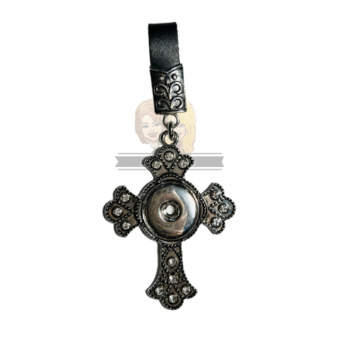 Cross Keychain