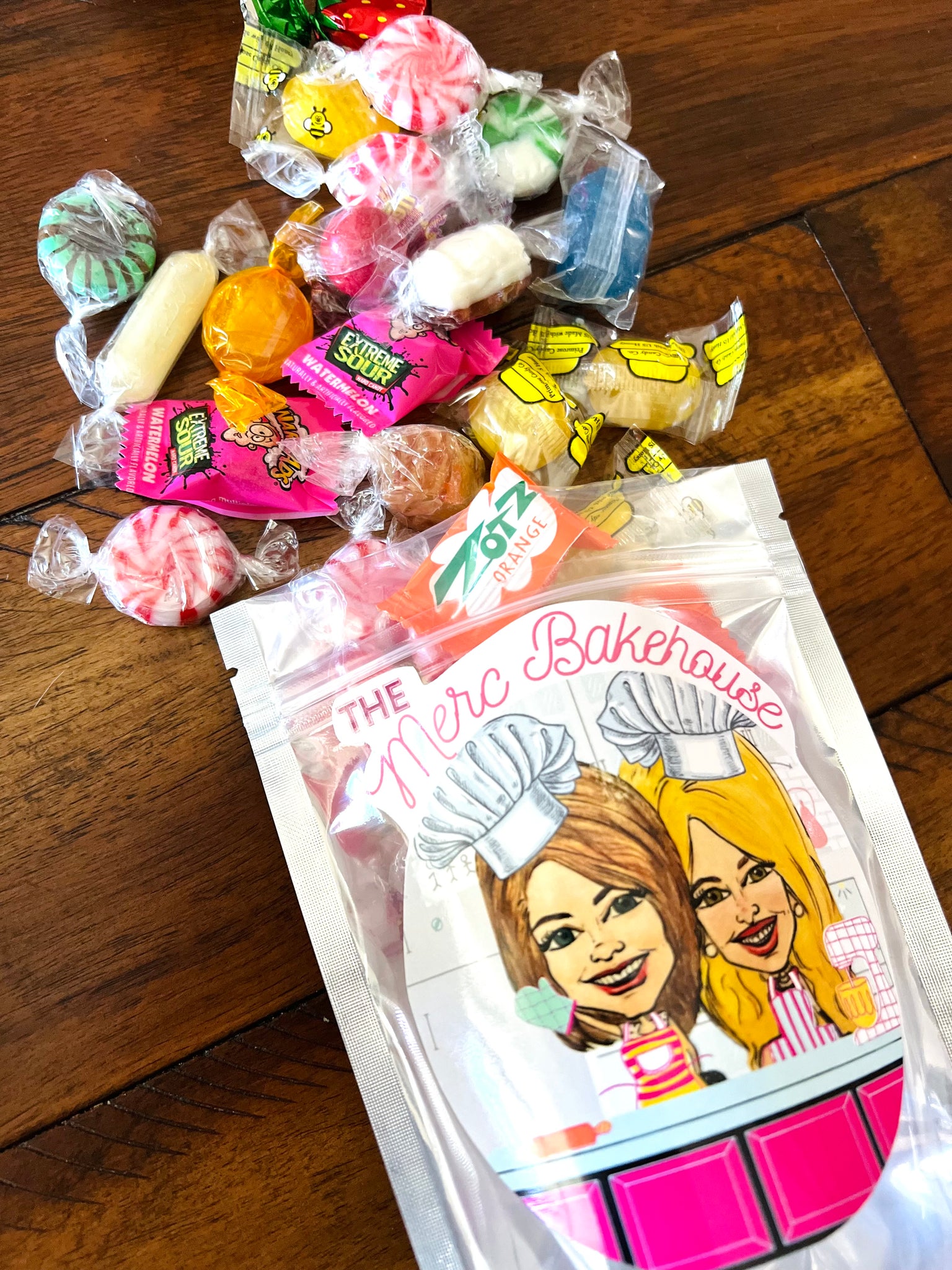 Hard Candy Mix Bag
