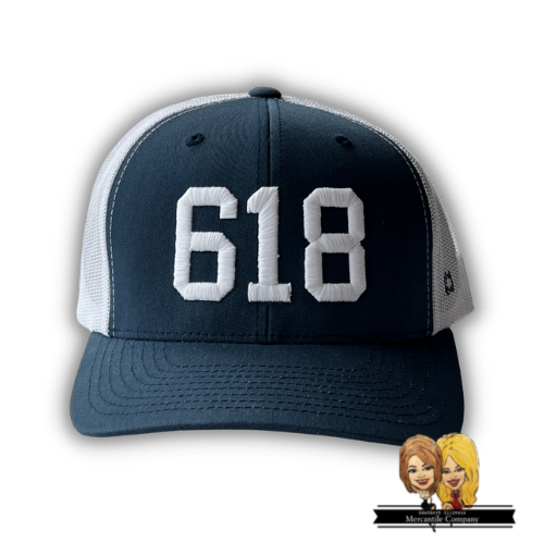 "618" Snap Back Hats