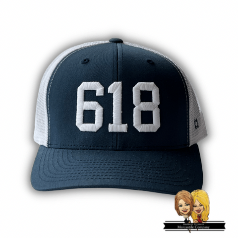 "618" Snap Back Hats