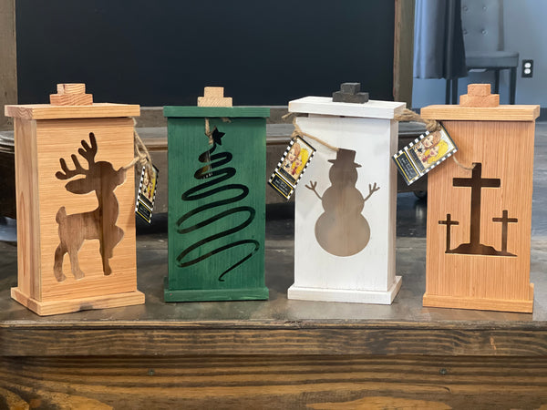 Cedar Lanterns