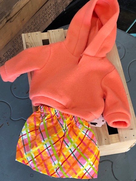 Doll Clothes Shirt/Skirt Combos