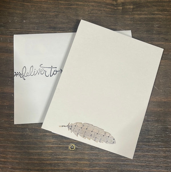 Hello Dog Card