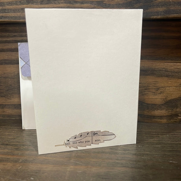 Coffee motivational Card