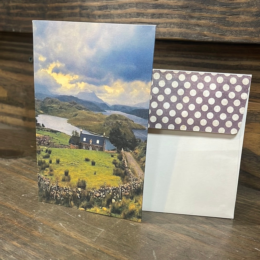 Little house on hill all occasional Card