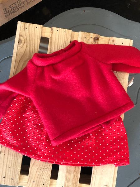 Doll Clothes Shirt/Skirt Combos