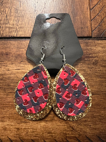 Leather Earrings