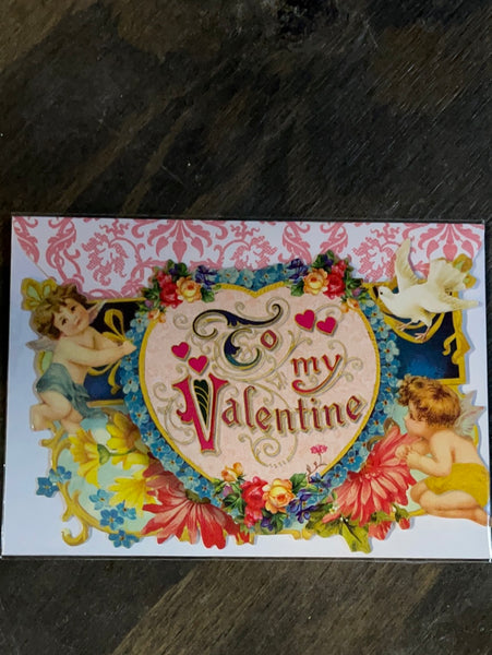 Valentine's Day Card (Blank)