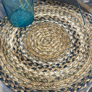 Large Round Braided Placemats