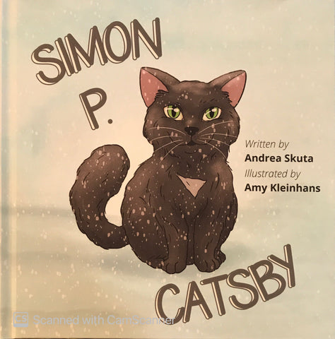 "Simon P. Catsby" By: Andrea Skuta