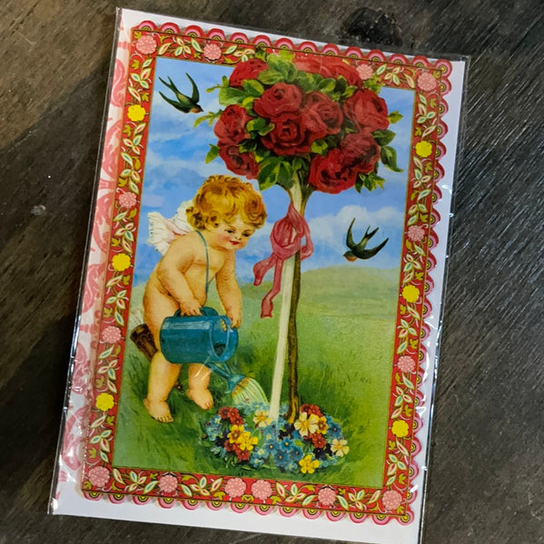 Valentine's Day Card (Blank)
