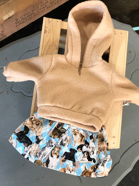 Doll Clothes Shirt/Skirt Combos