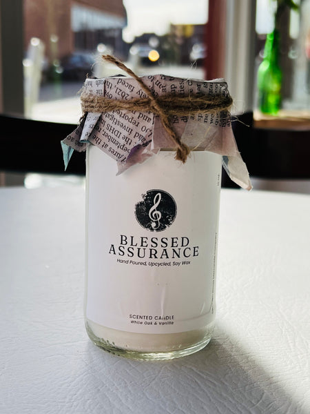 Blessed Assurance Soy Wax Candle