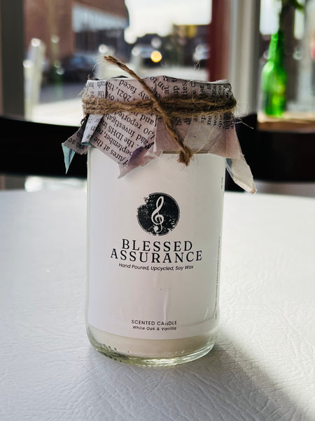 Blessed Assurance Soy Wax Candle