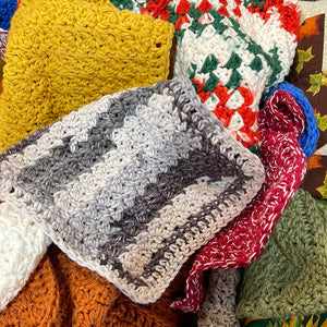 Granny's Crocheted Dish Cloths