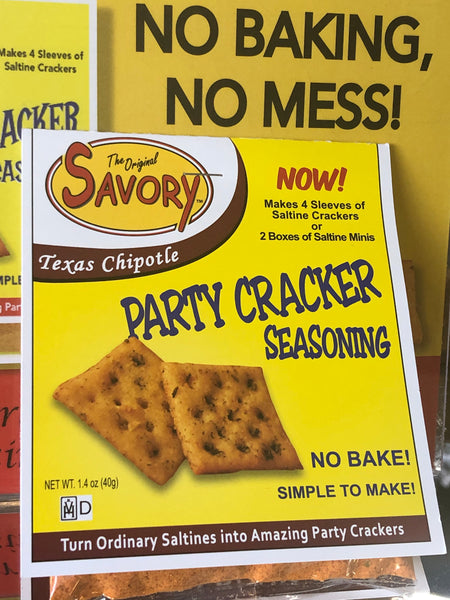 Savory Cracker Seasoning