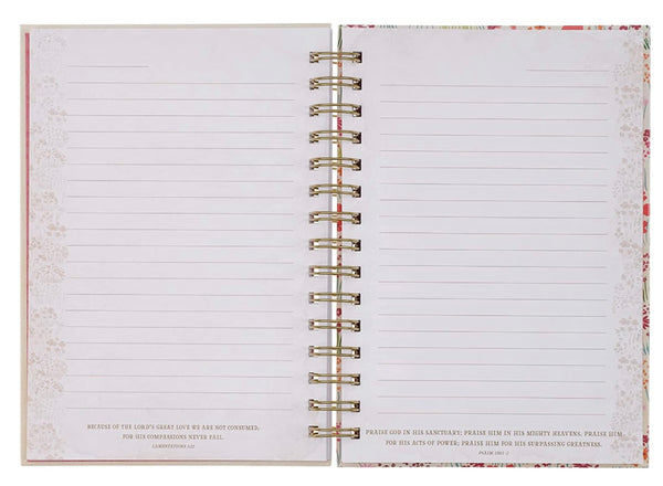 Premium Spiral Journaling Notebook