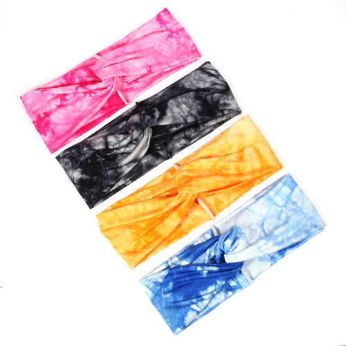 Tie Dye Head Wrap