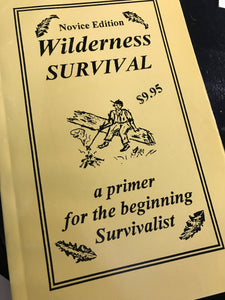 "Wilderness Survival" by James T. Carrier