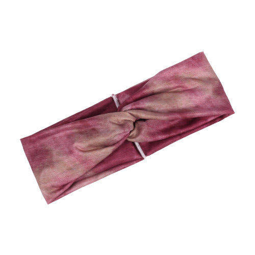 Dark Tie Dye Head Wraps