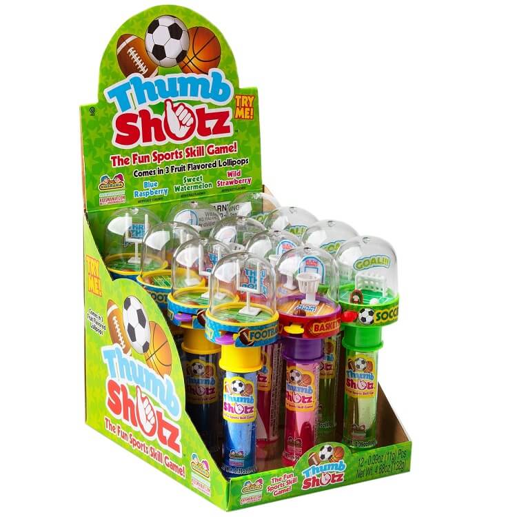 Thumb Shotz Lollipops